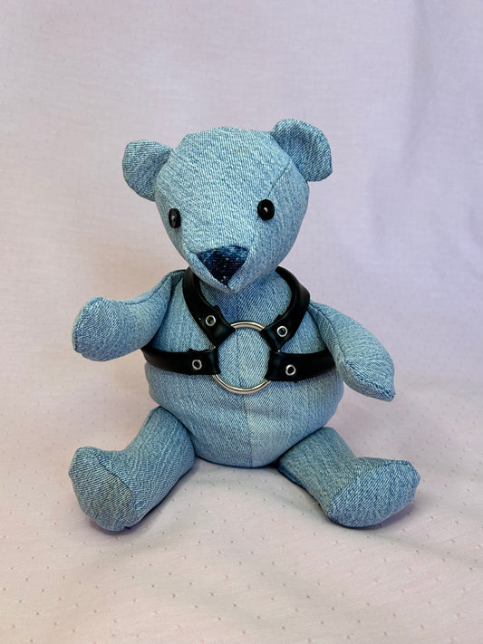 Pride Bear with Harness