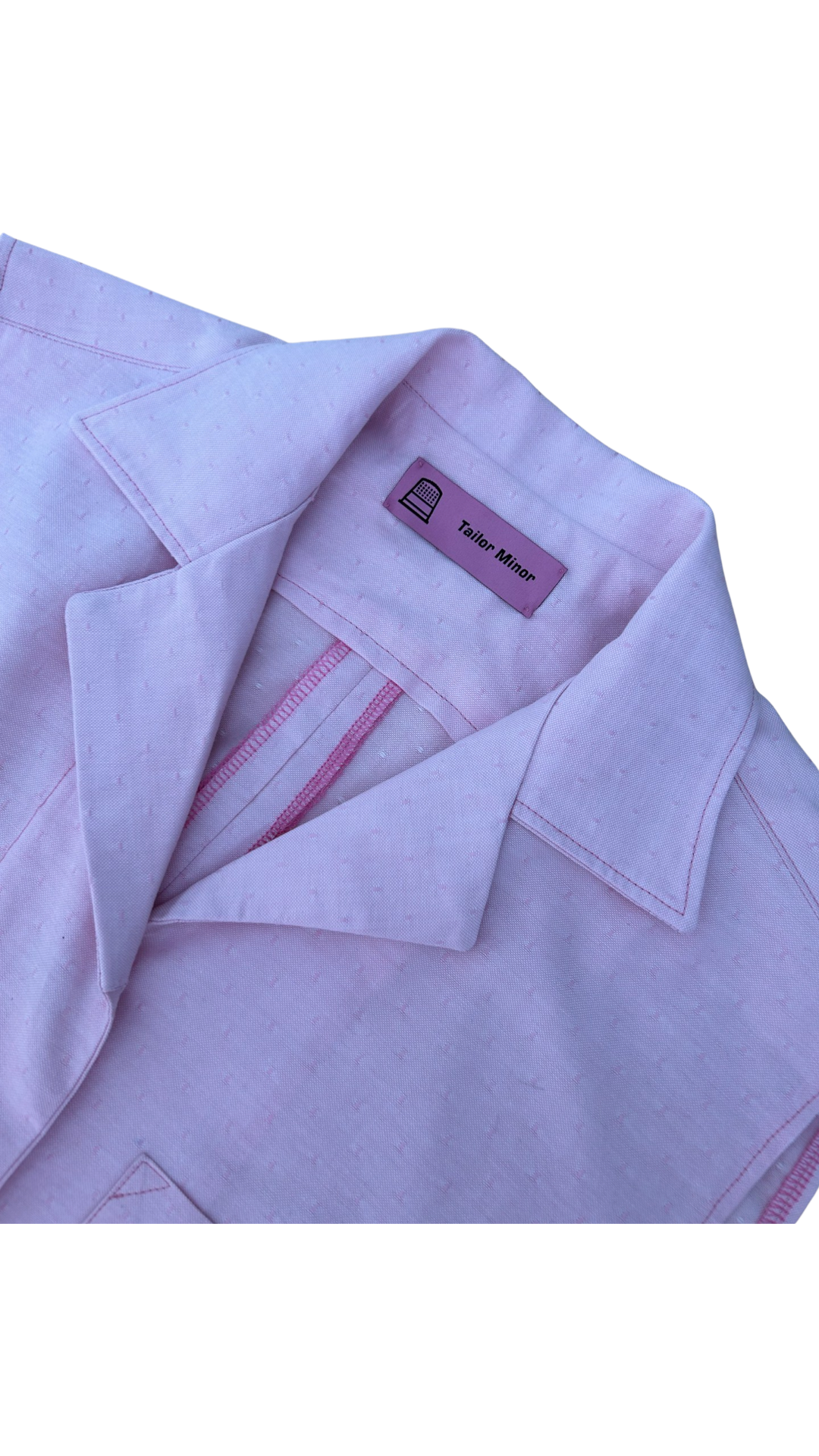 Pink Boiler Suit (L)