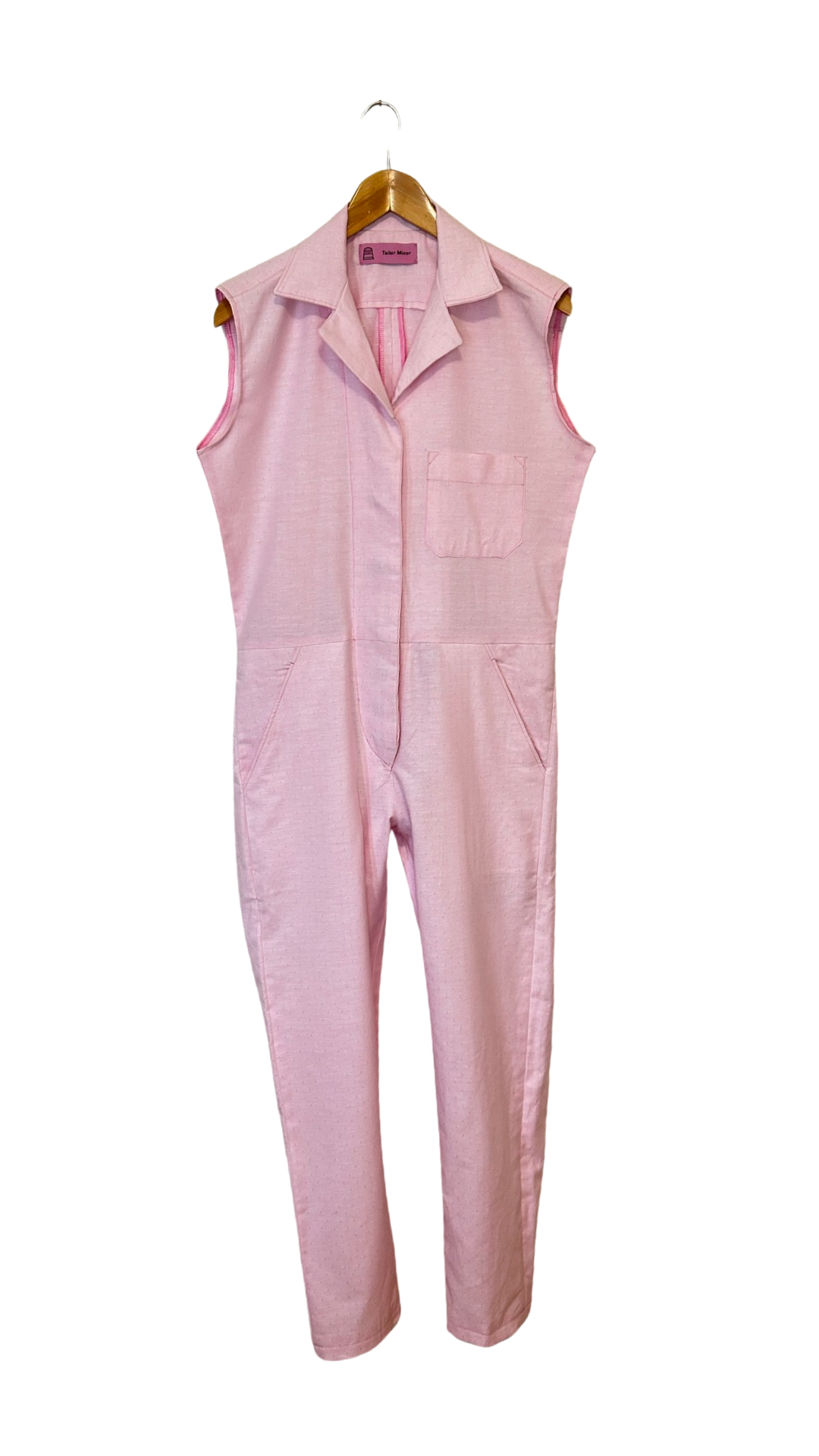 Pink Boiler Suit (L)