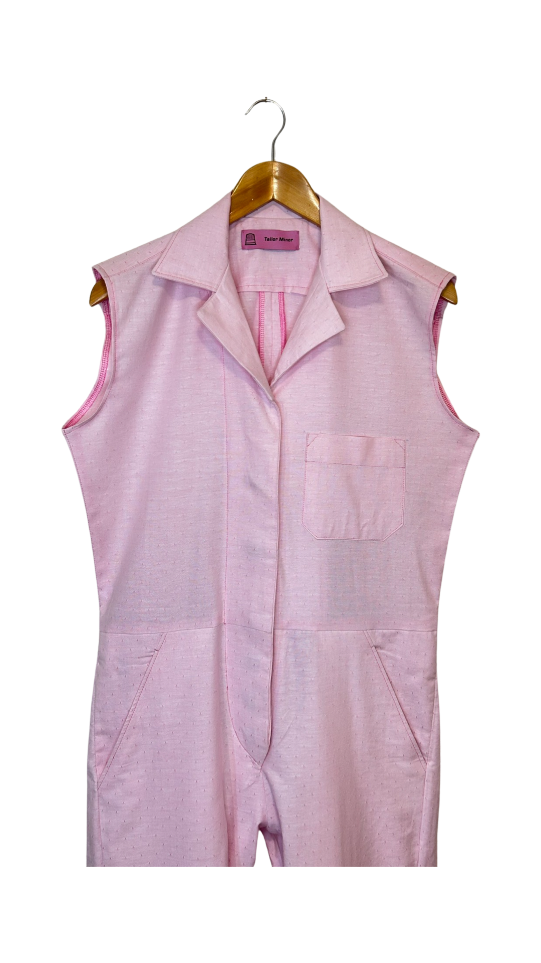 Pink Boiler Suit (L)